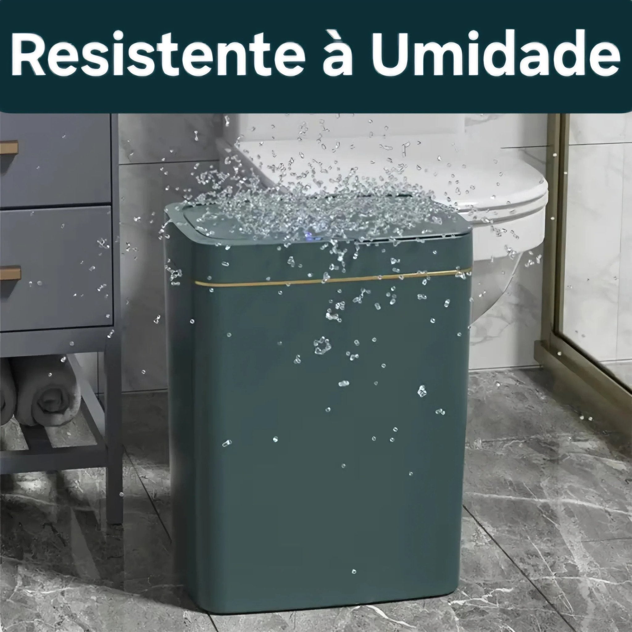 Lixeira Inteligente 15L - Aconchega