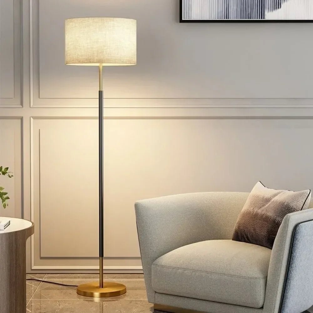 Luminária de Chão Luxo Moderno - Aconchega