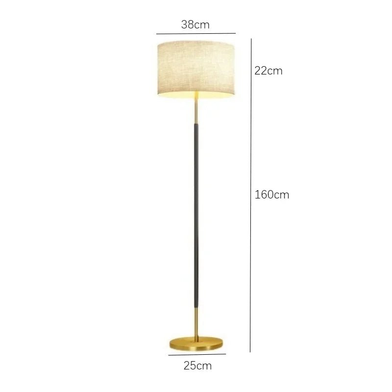 Luminária de Chão Luxo Moderno - Aconchega