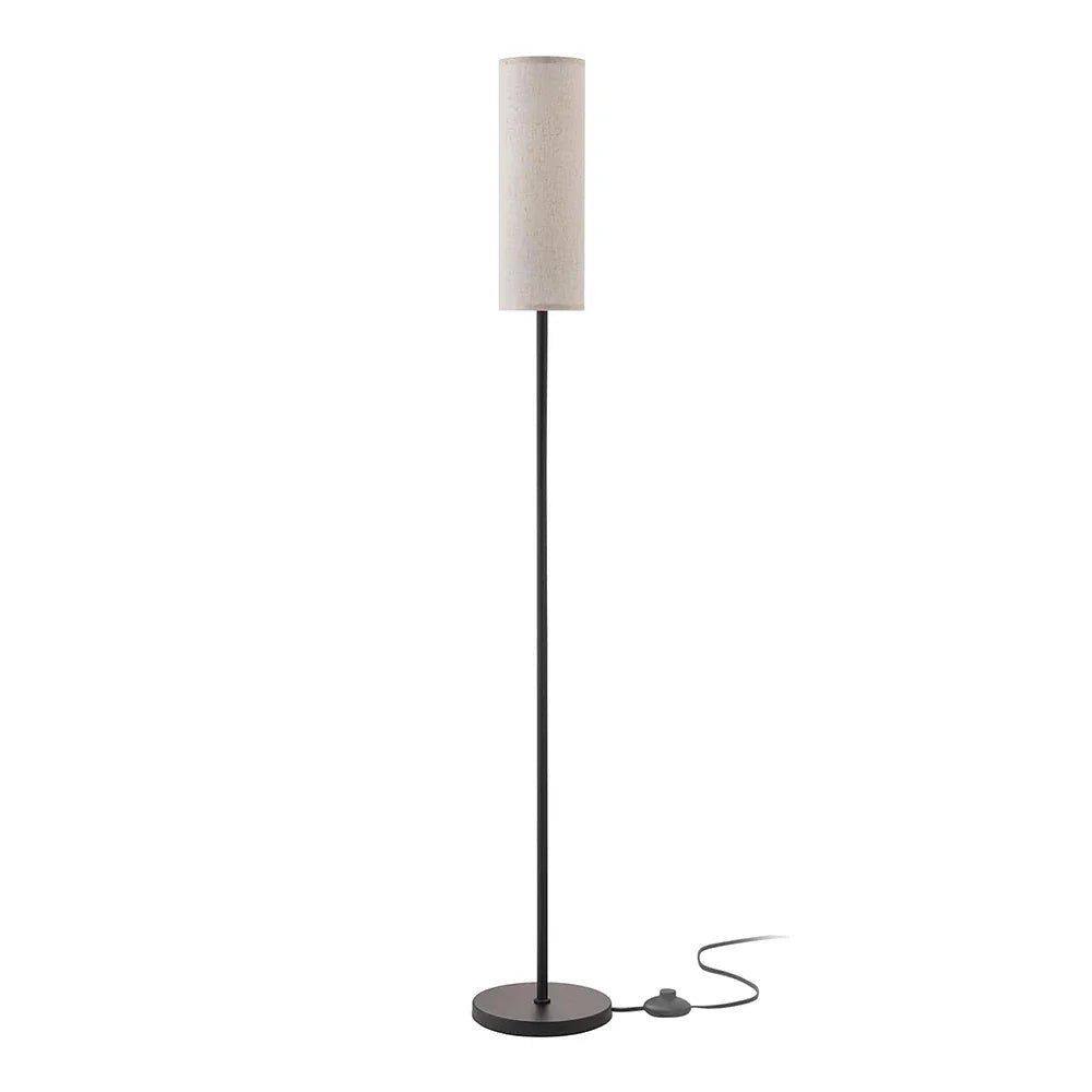 Luminária de Chão Moderna com Dimmer - Aconchega