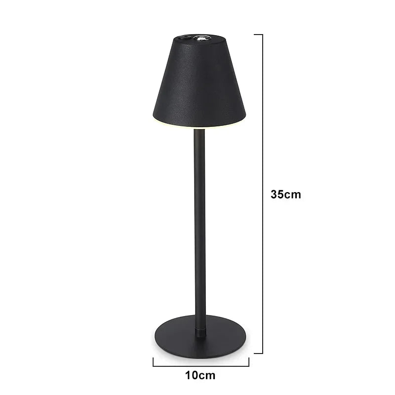 Luminária de Mesa Recarregável - Aconchega