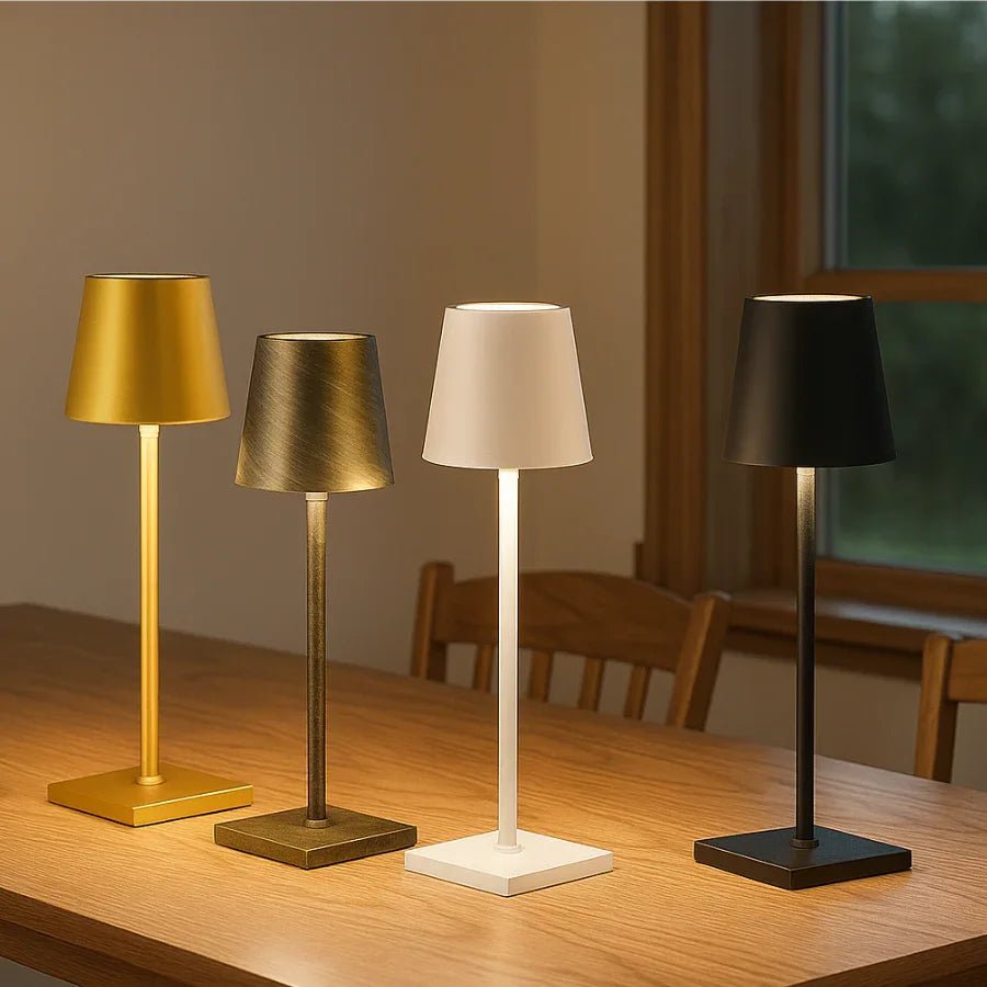 Luminária Led Recarregável com Toque - Aconchega