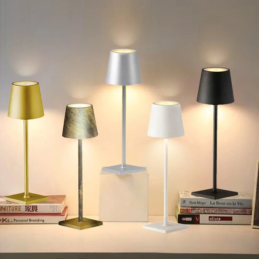 Luminária Led Recarregável com Toque - Aconchega