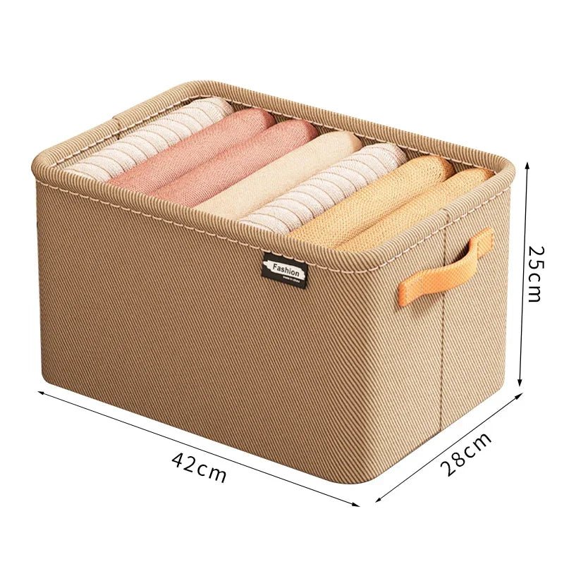 Organizador Dobrável de Roupas 35L – Kit com 1 ou 3 unidades - Aconchega