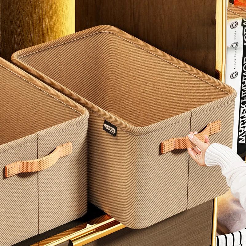Organizador Dobrável de Roupas 35L – Kit com 1 ou 3 unidades - Aconchega