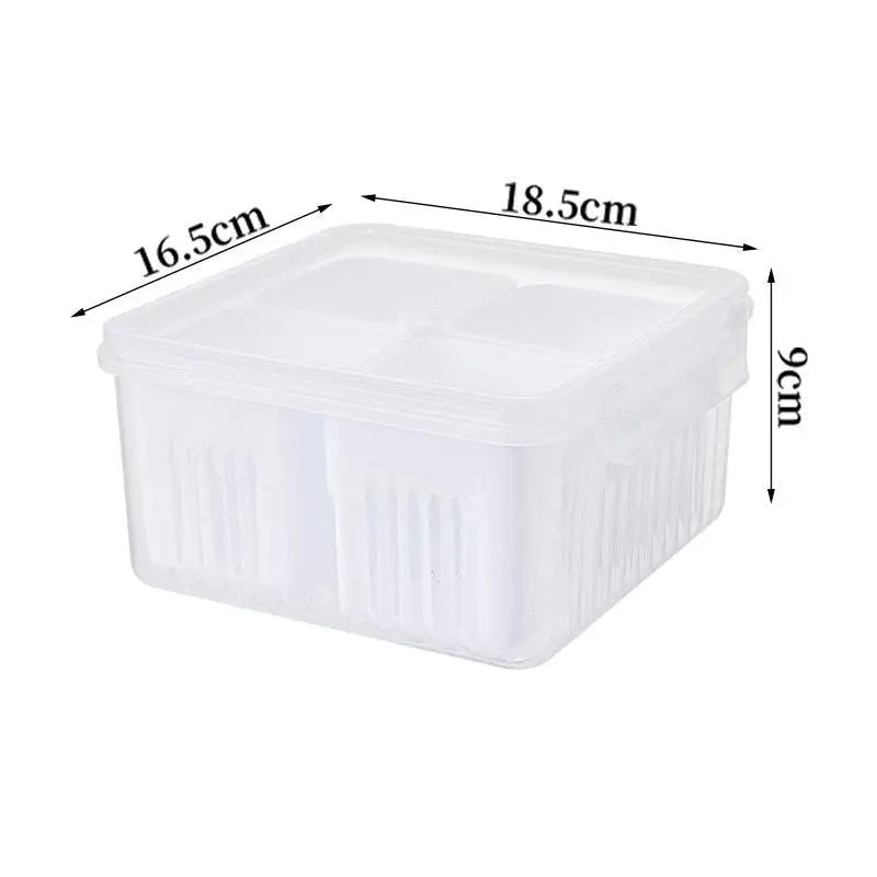 Organizador Premium 4 em 1 para Geladeira - Aconchega