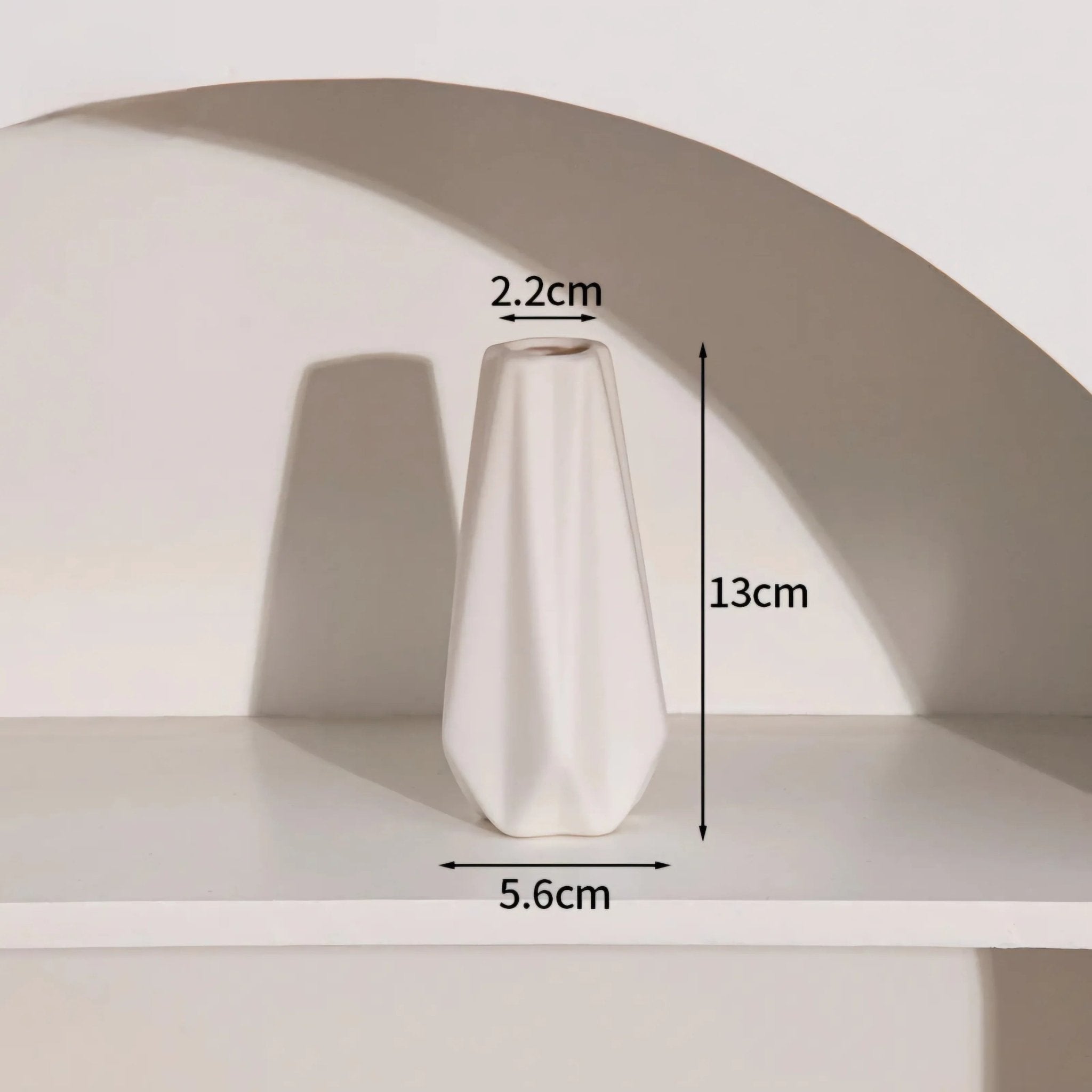 Vasos Decorativos de Cerâmica Estilo Nórdico - Aconchega